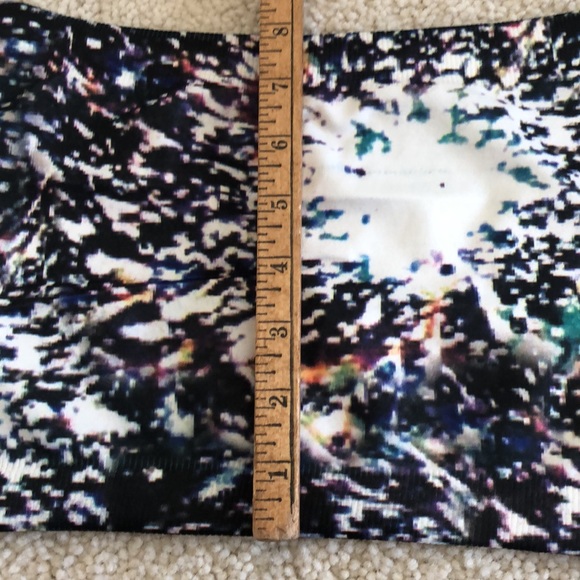 NWT Connection 18 Cropped tube top popular static print! - Picture 8 of 13